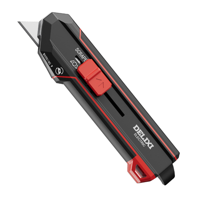 德力西R3809变形美工刀全自动