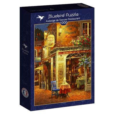 玩具益智拼图蓝鸟正品风景减压