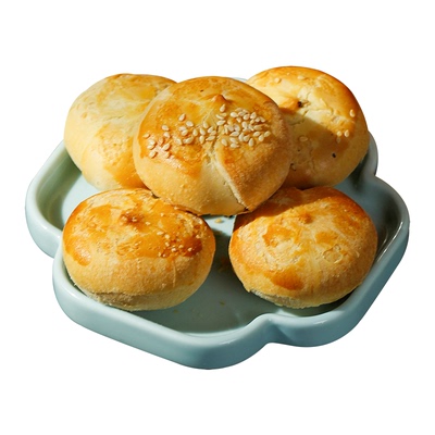 苏州特产蟹壳黄酥饼盒装300g