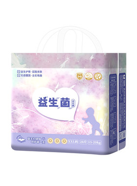 苏珊妈咪益生菌拉拉裤超薄透气