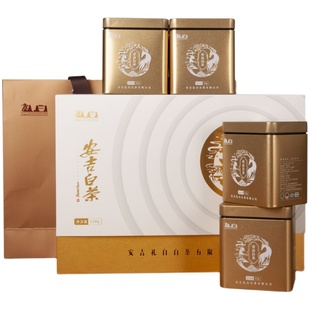2025新茶安吉白茶叶明前一级180g礼盒装官方旗舰特产高山春绿茶