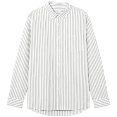 2025年秋季新款男士牛津纺长衬衫