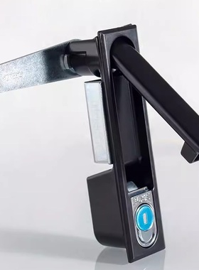 配电箱锁MS490电柜锁坦MS818门锁MS480开关柜黑色锁锁海平面批发