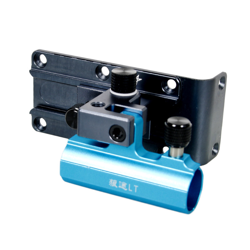 钓箱配件包角加厚插片式铝镁合金
