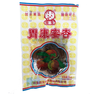 回生胃康蜜杏杏肉胃康蜜杏西北特产休闲小包酸甜蜜杏80后回忆零食