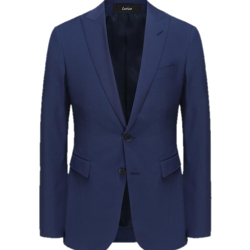 【商场同款】Lavico/朗维高男士商务正装西服套西职业套装礼服