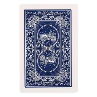 姚记969魔术扑克背面辨认牌道具识别花色记号定制原厂纸牌送图解