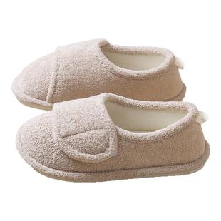 防滑月子鞋夏季薄款1011月份孕妇产妇2025新款软厚底包跟棉拖鞋秋