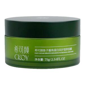 一抹柔顺亮拯救漂染烫鱼子酱发膜
