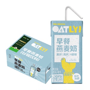 OATLY高纤高钙营养早餐燕麦奶