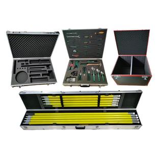 铝合金箱定做航空箱铝箱定制手提箱工具箱线材箱展会箱拉杆箱定制