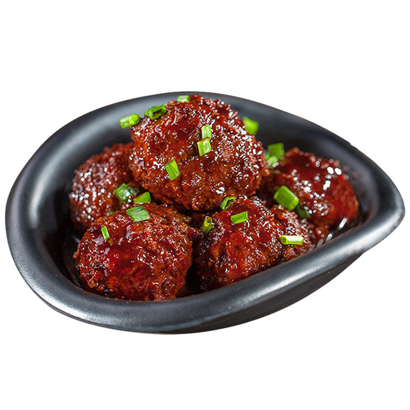 三珍斋红烧狮子头800g熟食