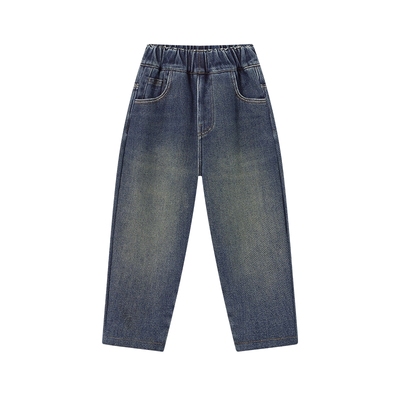 多多家男童裤子儿童秋冬季长裤