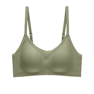 lapaix 大小胸内衣「Inner」系列高级治愈色系无钢圈无感内衣