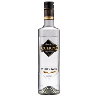 古埃罗进口白朗姆酒700ml莫吉托烘焙调味家用鸡尾酒洋酒调酒基酒