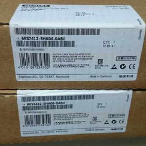议价西门子S7-400H，CPU412-5H,中央组件5个接口6ES7412-5HK06-0A