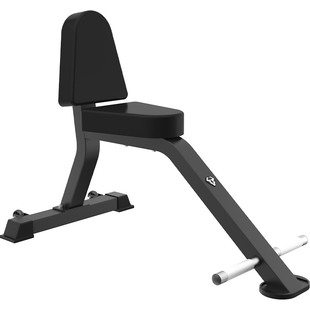 疯拿铁FB120健身训练杠铃凳直角凳山羊挺身凳健身房多功能哑铃凳