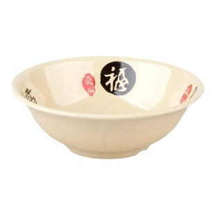 10个密胺小碗商用餐饮米饭碗小汤碗饭店食堂专用彩色粥碗仿瓷餐具