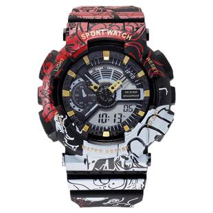 2026新款手表男款初中学生初高中青少年男生运动防水机械装逼电子