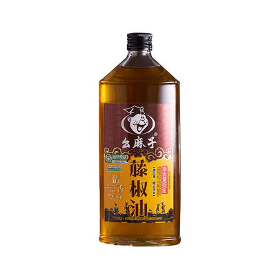 四川正宗幺麻子藤椒油500ml