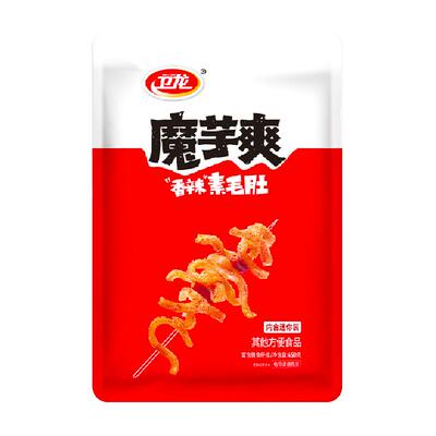 卫龙魔芋爽香辣味素肉450g*1袋