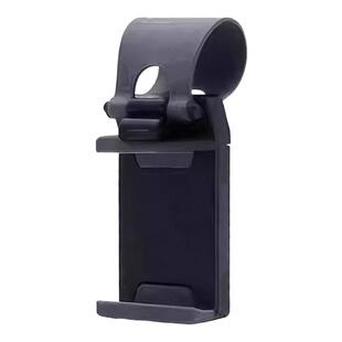 汽车方向盘手机夹 车载手机架 车用便携式中控手机支架在方向盘上