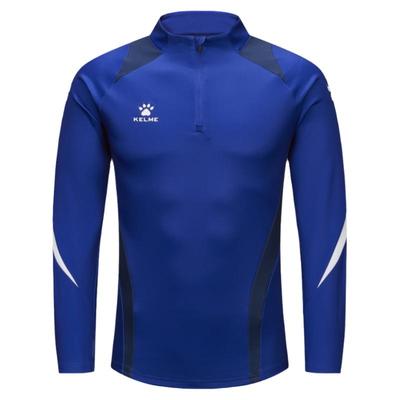 KELME卡尔美冬半拉链运动套头衫跑步训练北京曹永竞同款足球卫衣