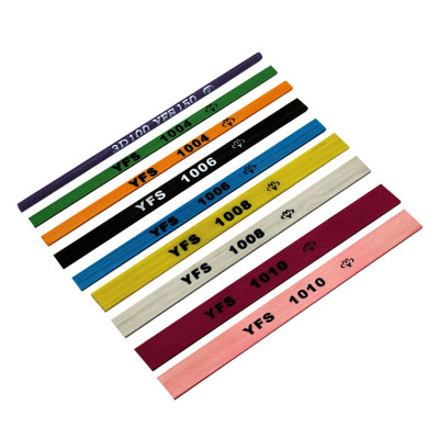 台湾YFS抛光纤维油石条1004