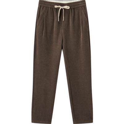 RS流石男装百搭灯芯绒休闲九分裤