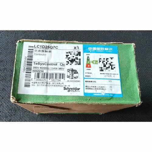 【议价-可维修】 LC1D25Q7C 380V 50/60Hz   /均有货