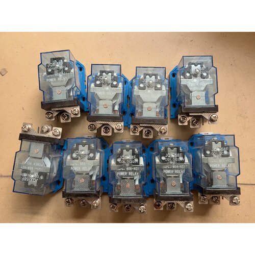 议价JQX58F大功率继电器60A支持DC220V全新未维修