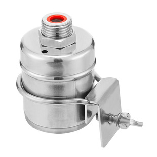 304不锈钢浮球阀水满自停全自动水位控制器厨房4分水龙头止水阀门