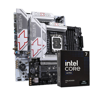 七彩虹B860台式机电竞游戏主板搭15代CPU 245K/245KF/256K/285K