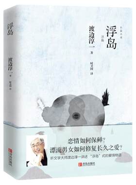 浮岛 渡边淳一的书新版外国文学小说书籍  都市言情小说书 青春校园恋爱小说