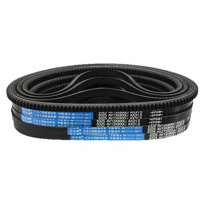 带齿形三角皮带A型B型AV13X17X 450 460 470 480 490 500 510 520