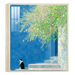 5寸1000张相册本大容量家庭插页收纳册情侣儿童拍立得6寸照片影集