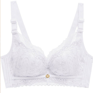 秋冬内衣薄款女小胸聚拢无钢圈文胸套装加厚收副乳防下垂性感胸罩