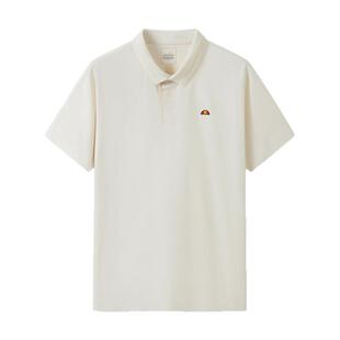 ellesse小贝壳夏季网球服运动短袖T恤防晒POLO跑步透气速干衣男