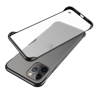 无边框苹果X/XSmax手机壳适用iPhone8/7plus半包XR磨砂硬壳xs男女款13软边硅胶12pro防指纹11promax男款8mini