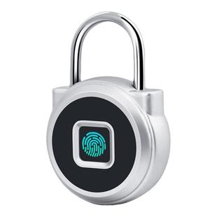 背包指纹锁挂锁智能书包专用锁密码锁海关托运行李箱书锁柜子小锁