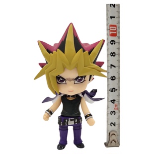 游戏王武藤公仔摆件阿图姆PVC手办模型积木玩具 日本动漫玩偶景品