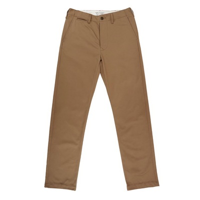 赤耳C.D.P.阿美咔叽重磅卡其裤