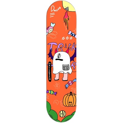 HN进口枫木通用双翘板专业板滑板