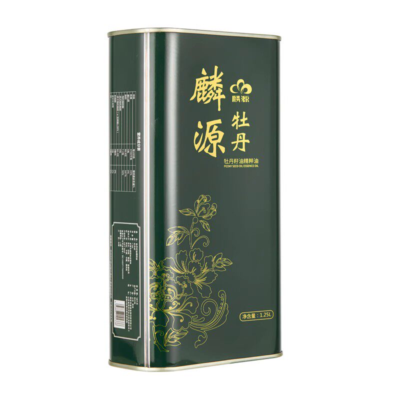 麟源牡丹籽油1250ml实惠菏泽特产