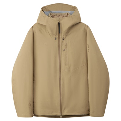 蜘蛛秋冬男子P棉三合一硬壳棉服