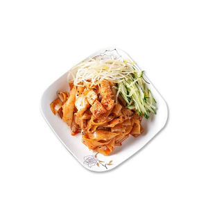 麻酱凉皮红油凉皮开袋即食方便速食免煮免泡现做现发凉拌低脂