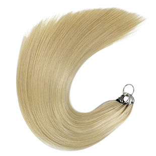 二代微编织羽毛接发女真发无痕隐形三代羽毛全真发8度色9度色