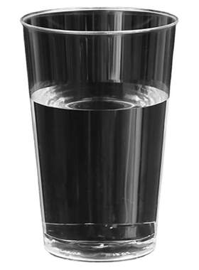 一次性航空杯定制加厚塑料杯茶杯
