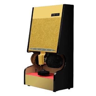 申江C209双电机擦鞋边鞋面同时保养擦鞋器大堂立式全自动电擦鞋机