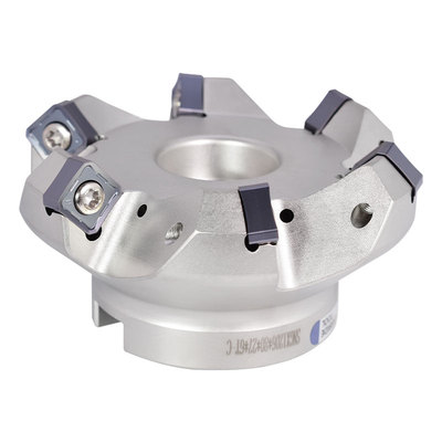 面铣专用高光洁刀盘低阻力防震刀